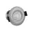 Noxion LED spot Forseti Aluminium 6W 400lm 36D - 927 ekstra varm hvid | Udsnit 72mm - IP44 - bedste farvegengivelse - dæmpbar