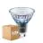 Fordelspakke 10x Philips MASTER LED Spot ExpertColor GU10 PAR16 5.5W 355lm 25D - 927 ekstra varm hvid | bedste farvegengivelse - dæmpbar - erstatter 50W