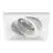 Noxion Forsænket Spot D-Flex MR16 Vipbar Hvid | Udsnit 70mm - GU10 sokkel