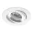 Noxion Forsænket Spot Drome MR16 Vipbar Hvid | Udsnit 69mm - GU10 sokkel