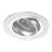 Noxion Forsænket Spot Logic MR16 Vipbar Aluminium | Udsnit 80mm - GU10 sokkel