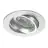 Noxion Forsænket Spot Vision MR16 Vipbar Aluminium | Udsnit 69mm - GU10 sokkel
