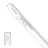 Noxion LED Lysrør T8 Avant (EM/Mains) Standard Output 7.5W 900lm - 840 Kold Hvid | 60cm - Erstatter 18W