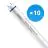 Fordelspakke 10x Philips LED Lysrør T8 MASTER (EM/Mains) Ultra Output 14.7W 2500lm - 865 dagslys | 120cm - erstatter 36W