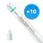 Fordelspakke 10x Philips LED Lysrør T8 MASTER Value (EM/Mains) High Output 20.5W 3100lm - 865 dagslys | 150cm - erstatter 58W