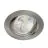 Any Lamp Forsænket Spot Rundt Vipbar Aluminium | Udsnit 75mm - GU5.3 sokkel