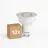 Fordelspakke 10x Sylvania RefLED ES50 LED Spot GU10 PAR16 345lm 36D - 840 Kold Hvid | Erstatter 35W