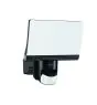 Steinel LED Projektør XLED Home Sort 14.8W 1184lm - 830 Varm Hvid | IP44 - Motion and Lyssensor - Symmetrisk