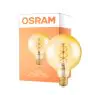 Osram Vintage 1906 LED E27 Globe filament guld 125mm 5W 250lm - 820 ekstra varm hvid | erstatter 25W