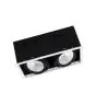 Ledvance LED spot Firkant Multi Vipbar sort-Hvid 2x30W 5400lm 38D - 840 kold hvid | Udsnit 320x160mm