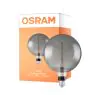 Osram Vintage 1906 LED E27 Globe filament Smoke 200mm 5W 110lm - 818 ekstra varm hvid | erstatter 25W