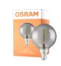 Osram Vintage 1906 LED E27 Globe filament Smoke 125mm 5W 140lm - 818 ekstra varm hvid | erstatter 15W