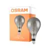 Osram Vintage 1906 LED E27 Pære filament Smoke 160mm 5W 110lm - 818 ekstra varm hvid | dæmpbar - erstatter 25W