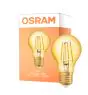 Osram Vintage 1906 LED E27 Pære filament guld 4W 410lm - 824 ekstra varm hvid | erstatter 40W