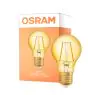 Osram Vintage 1906 LED E27 Pære filament guld 2.5W 220lm - 824 ekstra varm hvid | erstatter 25W