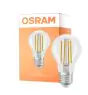 Osram Parathom Classic LED E27 Pære Filament Klar 6.5W 806lm - 822-827 Dim To Warm | Dæmpbar - Erstatter 60W