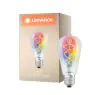 Ledvance Smart+ Wifi E27 Edison Classic filament 4.5W 300lm - 827 ekstra varm hvid | RGBW - erstatter 30W