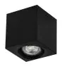 Ledvance Surface Spot Firkant Sort| 80mmx80mm - Egnet Til  GU10