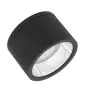 Ledvance LED downlight Surface IP65 Aluminium sort 30W 3150lm 36D - 830 varm hvid | IP65