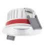 Ledvance LED spot Fire Rated Aluminium Hvid 8W 720lm 36D - 940 kold hvid | Udsnit 68mm - IP65 - bedste farvegengivelse - dæmpbar