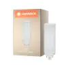 Ledvance Dulux-T LED 10W - 830 Varm Hvid | 4-Pinde - Erstatter 26W