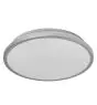 Ledvance LED Væglampe Orbis Dublin Sølv 16W 1100lm - 830 Varm Hvid | 300mm - IP20