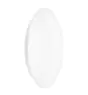 Ledvance LED væglampe Surface CIRCULAR 500 SENSOR PS Stål Hvid 42W 3500lm - 840 kold hvid | IP44 - Med Bevægelses- og lyssensor