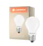 Ledvance Classic LED E27 Pære filament matt 7.5W 1055lm - 827 ekstra varm hvid | dæmpbar - erstatter 75W
