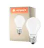 Ledvance Classic LED E27 Pære filament matt 7.5W 1055lm - 827 ekstra varm hvid | erstatter 75W