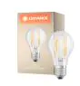 Ledvance Classic LED E27 Pære filament klar 7.5W 1055lm - 827 ekstra varm hvid | erstatter 75W