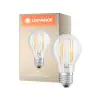Ledvance Classic LED E27 Pære filament klar 7.5W 1055lm - 840 kold hvid | erstatter 75W