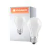 Ledvance Classic Superior LED Pære E27 Pære filament matt 4.2W 470lm - 927 ekstra varm hvid | bedste farvegengivelse - dæmpbar - erstatter 40W
