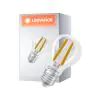Ledvance Classic Superior LED Pære E27 Pære Filament Klar 2.2W 470lm - 840 Kold Hvid | Erstatter 40W