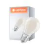 Ledvance Classic Superior LED Pære E27 Pære Filament Matt 2.2W 470lm - 840 Kold Hvid | Erstatter 40W