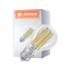 Ledvance Classic Superior LED Pære E27 Pære Filament Klar 7.2W 1521lm - 840 Kold Hvid | Erstatter 100W