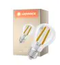 Ledvance Classic LED E27 Pære Filament Klar 3.8W 806lm - 827 Ekstra Varm Hvid | Dæmpbar - Erstatter 60W