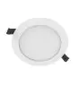 Ledvance Downlight Slim Alu Aluminium Hvid 13W 1300lm 90D - 840 Kold Hvid | Udsnit 150 - IP44 - Dali Dæmpbar 