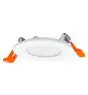 Ledvance LED Downlight Slim Recess Hvid 4.5W 240lm 110D - 840 Kold Hvid | 85mm - Udsnit 72mm