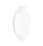 Ledvance LED Væglampe Surface Rundt 500 Stål Hvid 42W 3500lm - 830 Varm Hvid | IP44 - Zigbee Dæmpbar