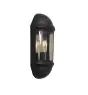 Ansell LED Vægbelysning Latina Halv Lanterne sort - Egnet til E27 up to 42W | IP65