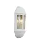 Ansell LED Vægbelysning Latina Halv Lanterne Hvid - Egnet til E27 up to 42W | IP65