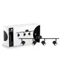 D'Lite Loftlampe Trop Sandet Sort| Egnet Til 4x GU10