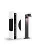 D'Lite Piedestallampe Lira Sort 7W 600lm 830 Varm Hvid | IP54