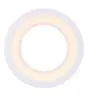 Nordlux Downlight Clyde Plast  Hvid 9W 800lm - 827 Ekstra Varm Hvid | 3-Trin Dæmpbar 