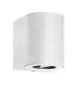 Nordlux Canto 2 Vægbelysning Aluminium Hvid Up & Down - 10.6W 500lm - 830 Varm Hvid | IP44