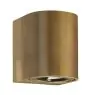 Nordlux Canto 2 Vægbelysning Messing Guld Up & Down 10.6W 500lm - 830 Varm Hvid
