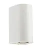 Nordlux Canto Maxi 2 Vægbelysning Aluminium Hvid Up & Down | IP44 - Egnet til 2x GU10