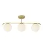Nordlux Grant  Pendel Lampe Glas Messing | Egnet til 3x E14