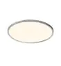Nordlux LED skotlampe Oja 29 19W 830-840 2100lm Hvid and Krom IP54 | 3-Trin dæmpbar - Dim to Warm