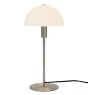 Nordlux Bordlampe Ellen 20 Sølv - Metal | Egnet til 1x E14